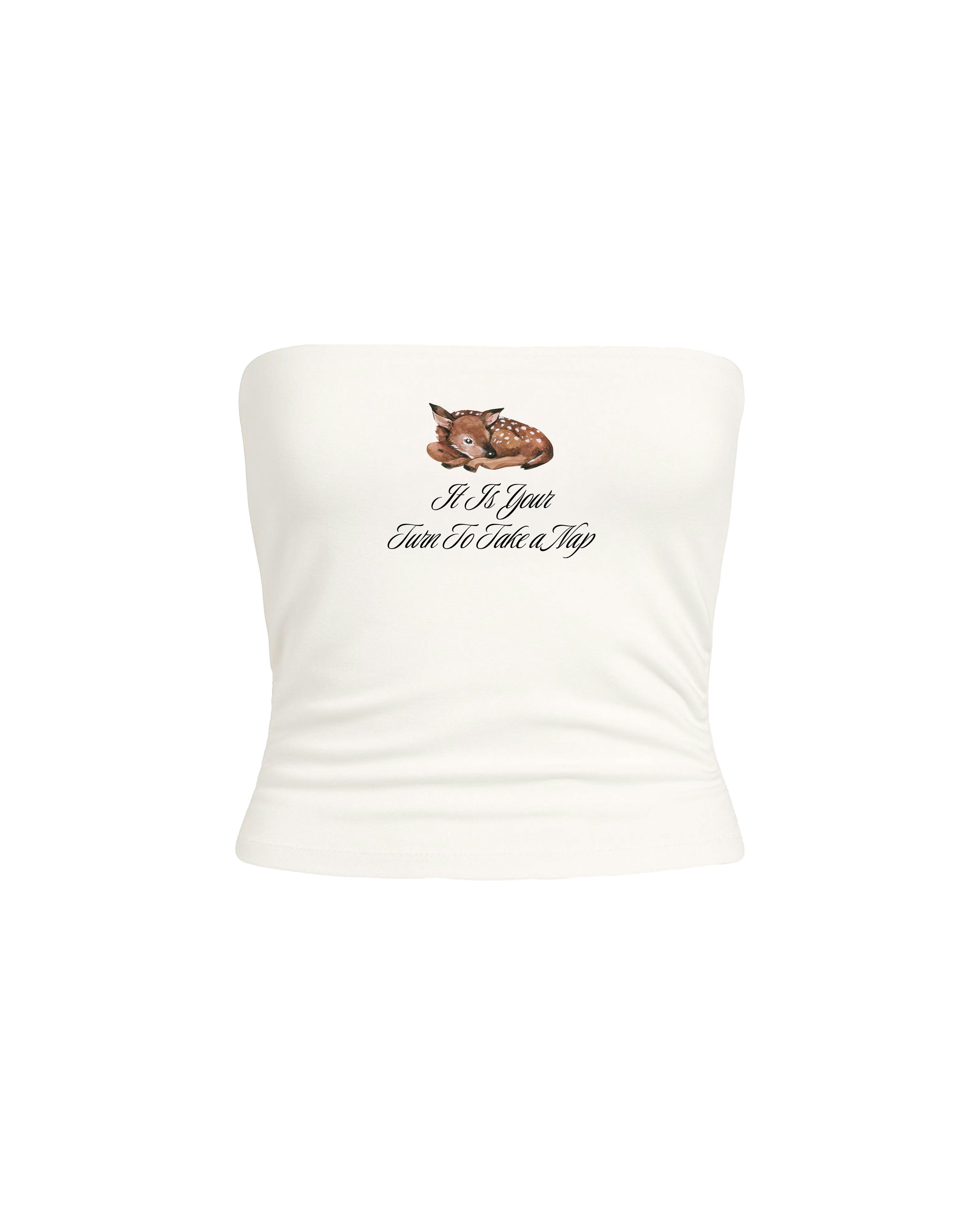 TAKE A NAP TUBE TOP