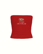 PILATES PRINCESS STRAPLESS TOP