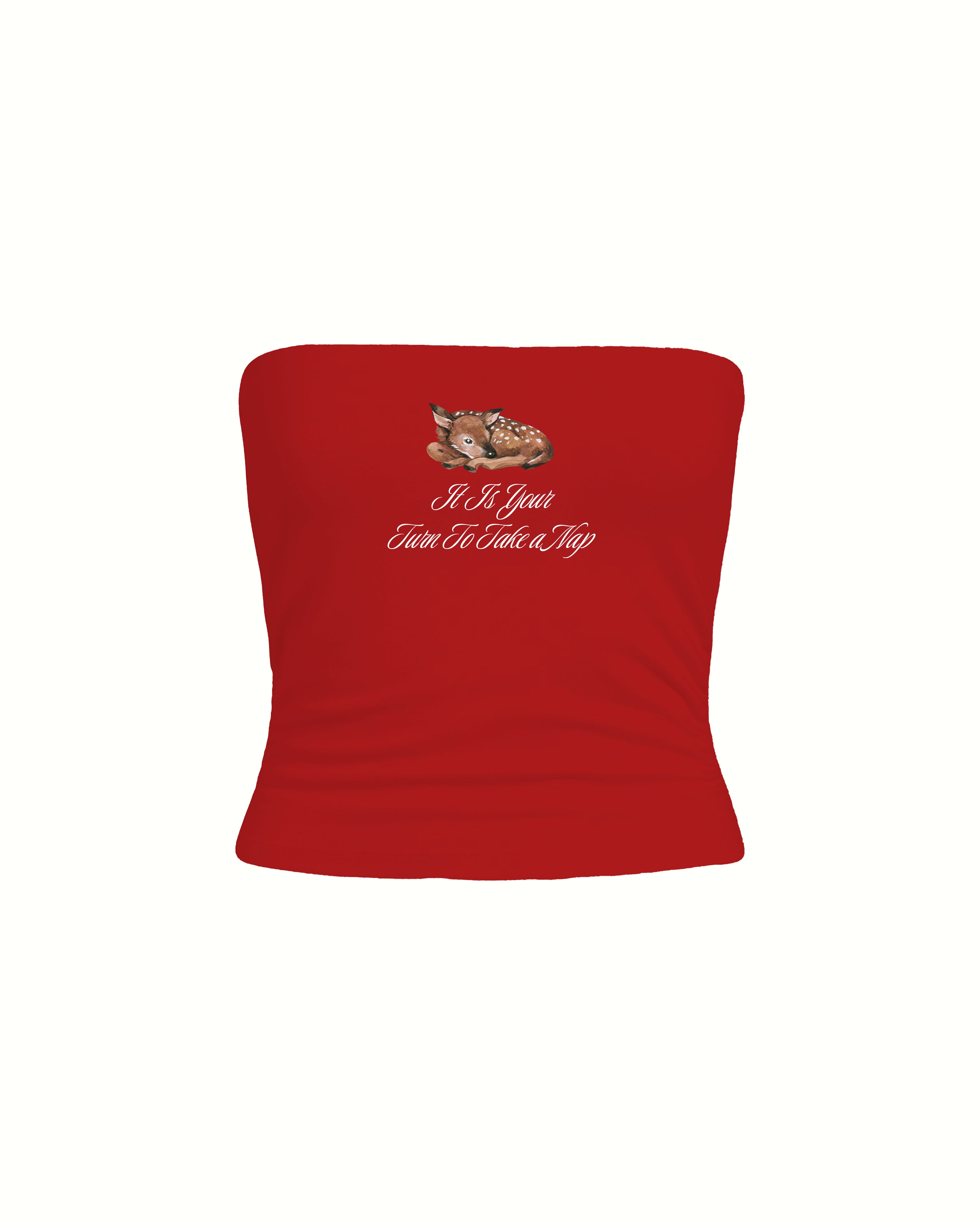 TAKE A NAP TUBE TOP