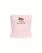 PILATES PRINCESS STRAPLESS TOP