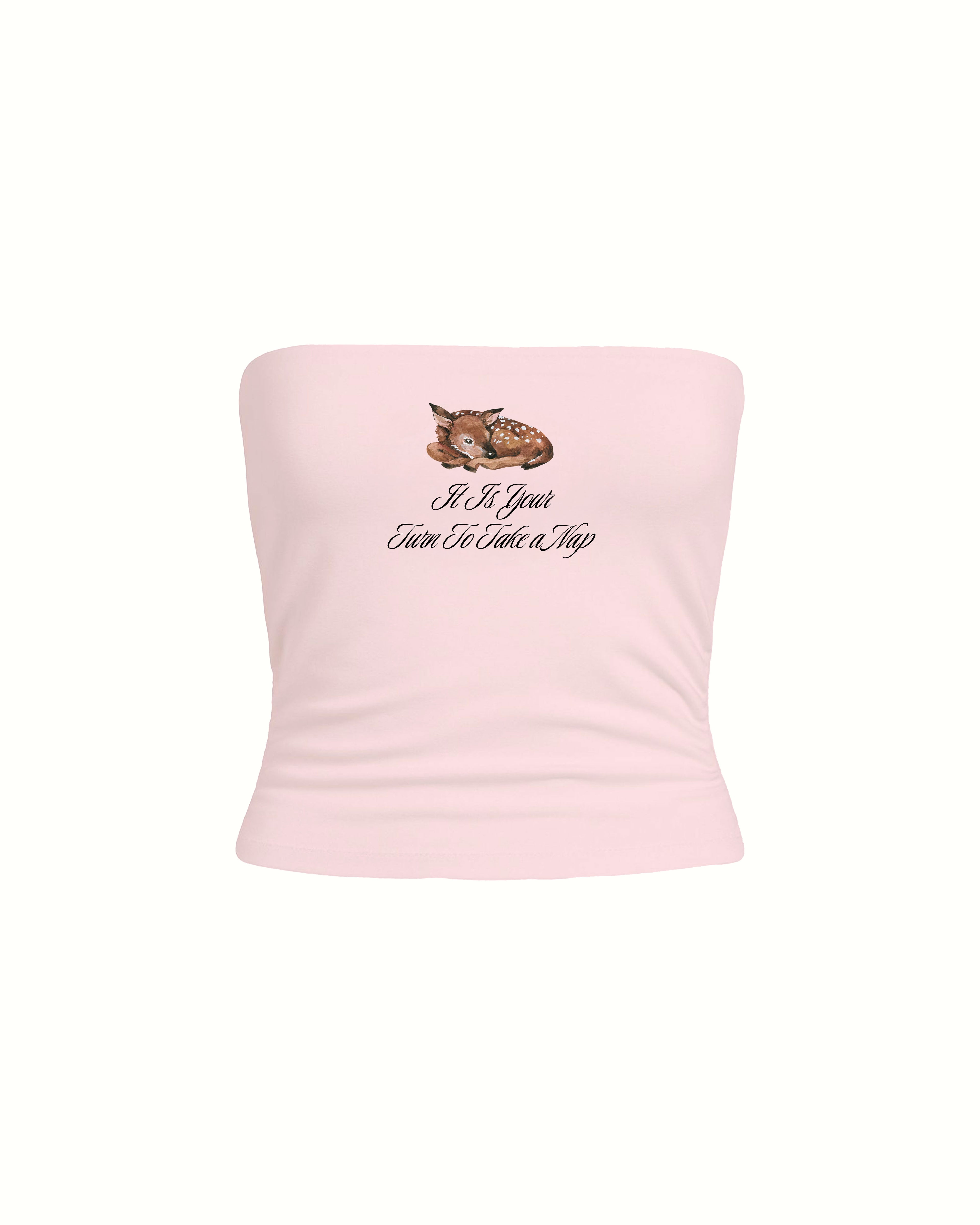 TAKE A NAP TUBE TOP