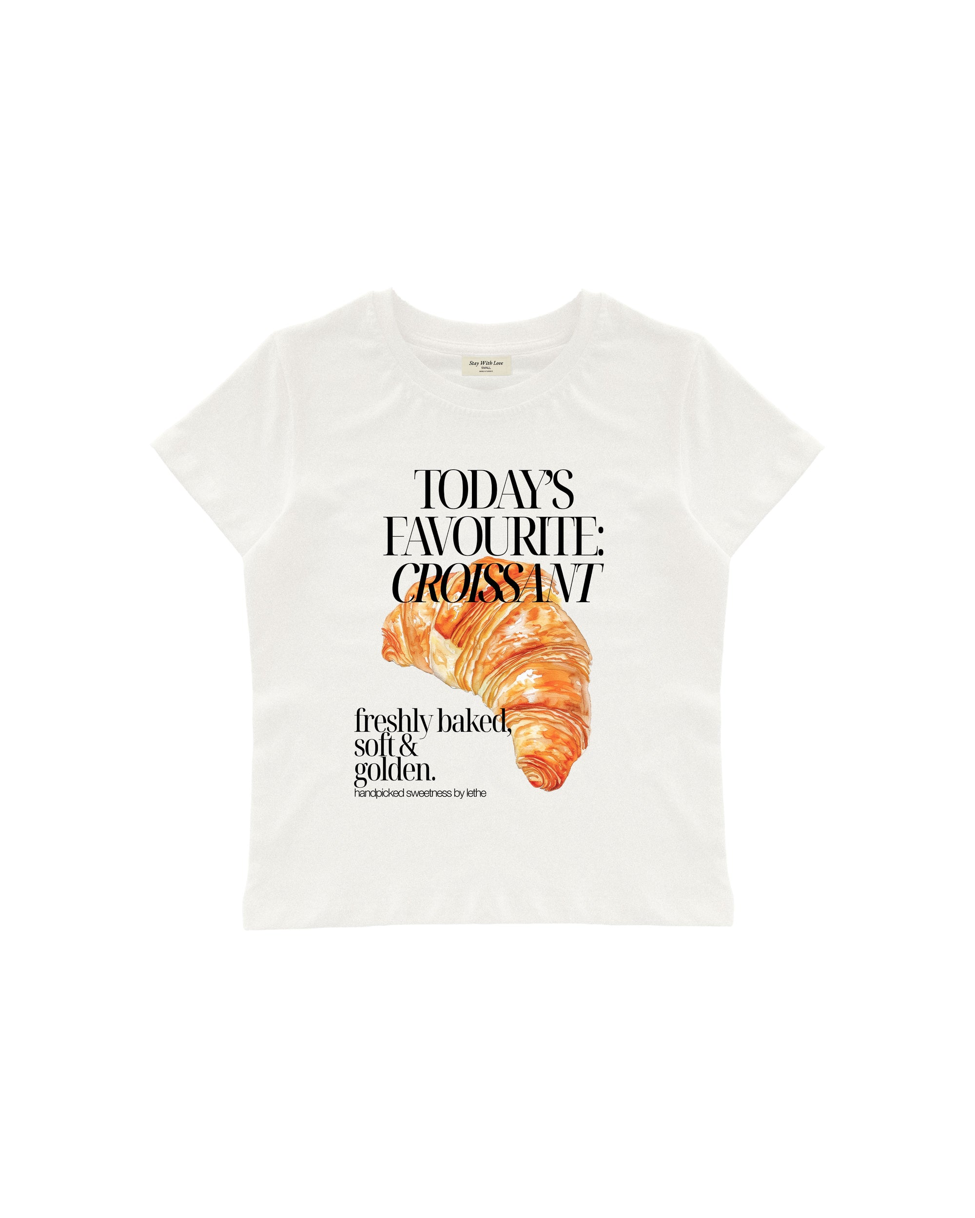 TODAY'S FAVOURITE BABY TEE