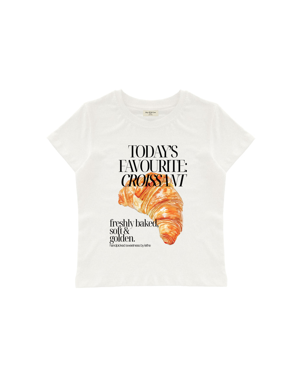 TODAY'S FAVOURITE BABY TEE