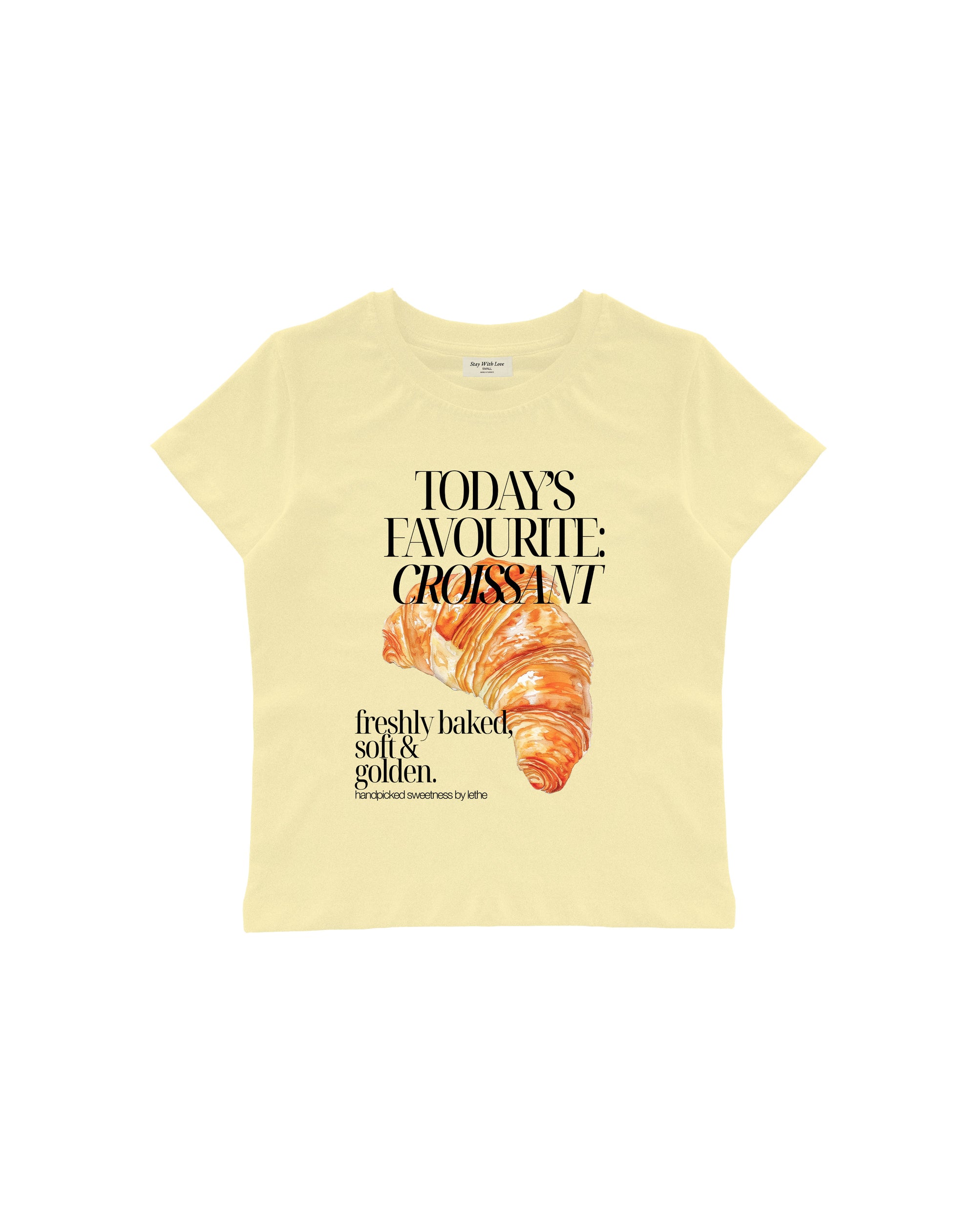TODAY'S FAVOURITE BABY TEE