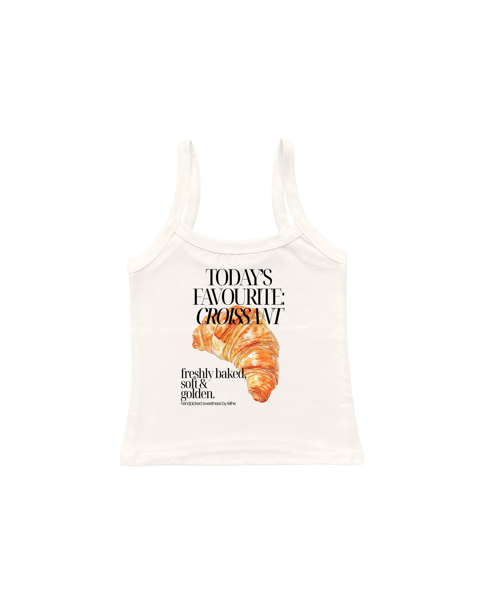 TODAY'S FAVOURITE TANK TOP