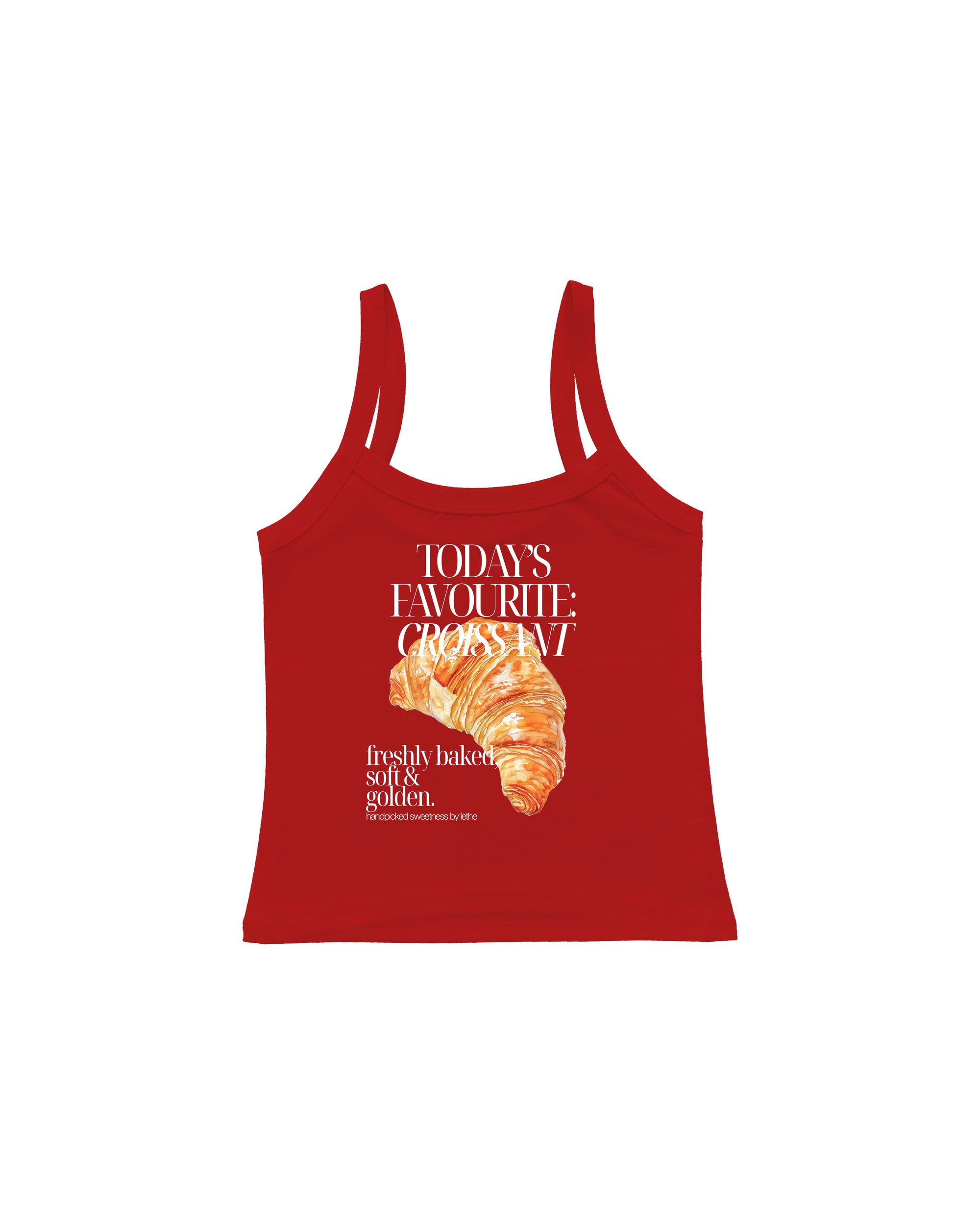 TODAY'S FAVOURITE TANK TOP