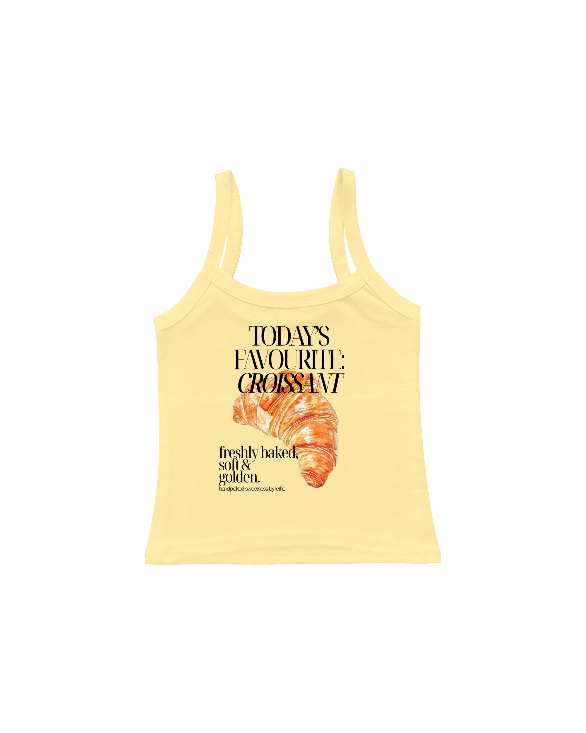 TODAY'S FAVOURITE TANK TOP