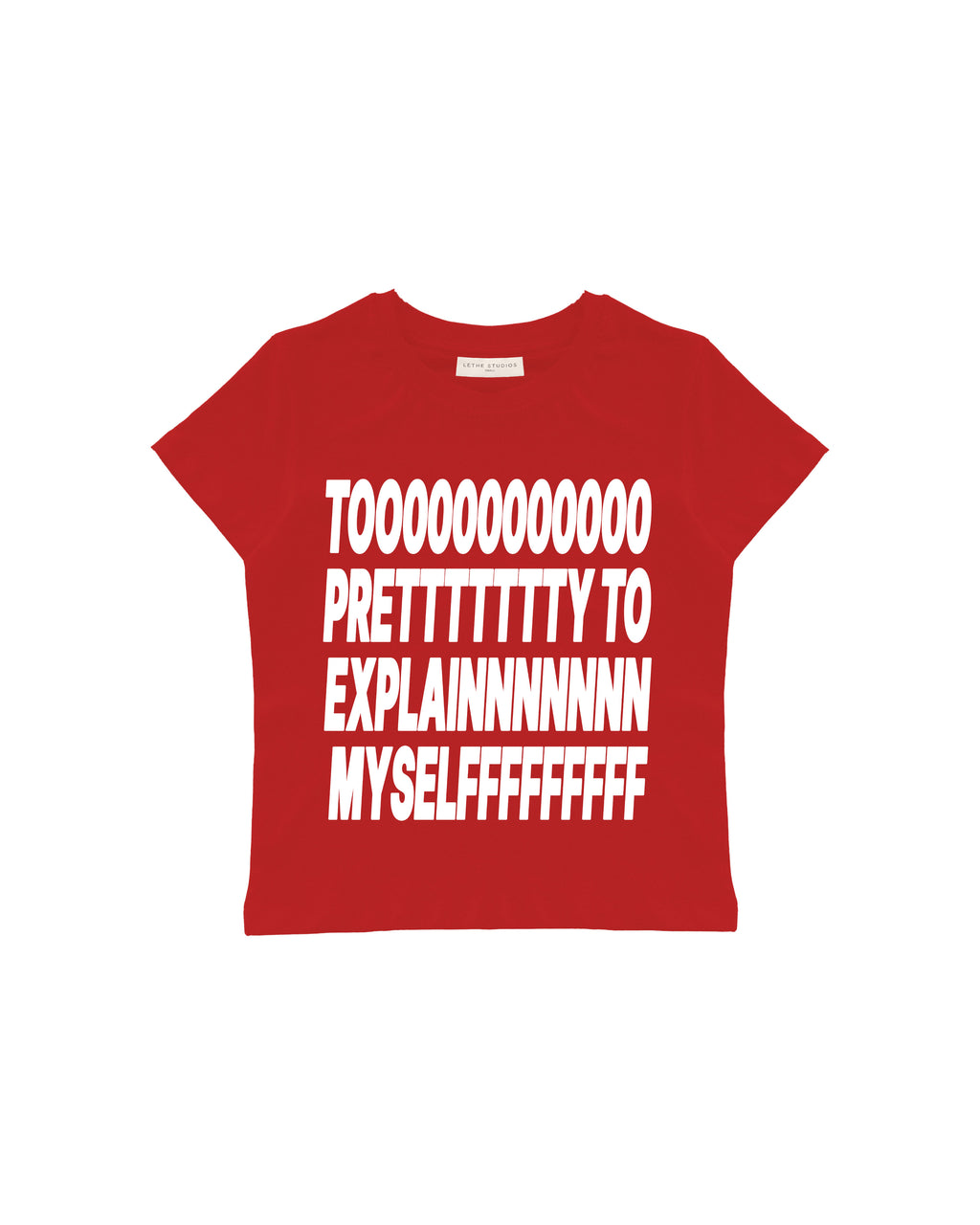 TOO PRETTY BABY TEE
