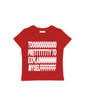 TOO PRETTY BABY TEE