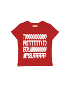 TOO PRETTY BABY TEE