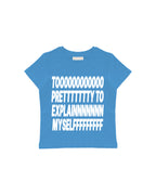 BLESSED & LUCKY BABY TEE