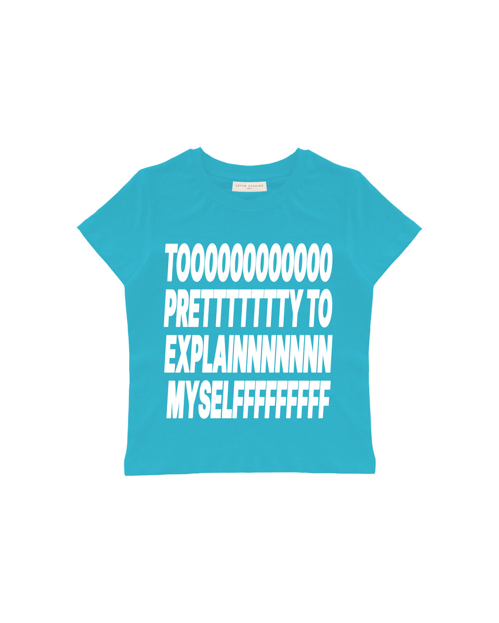 TOO PRETTY BABY TEE