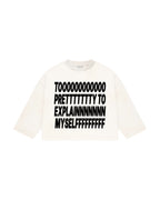 TOO PRETTY UZUN KOLLU T-SHIRT