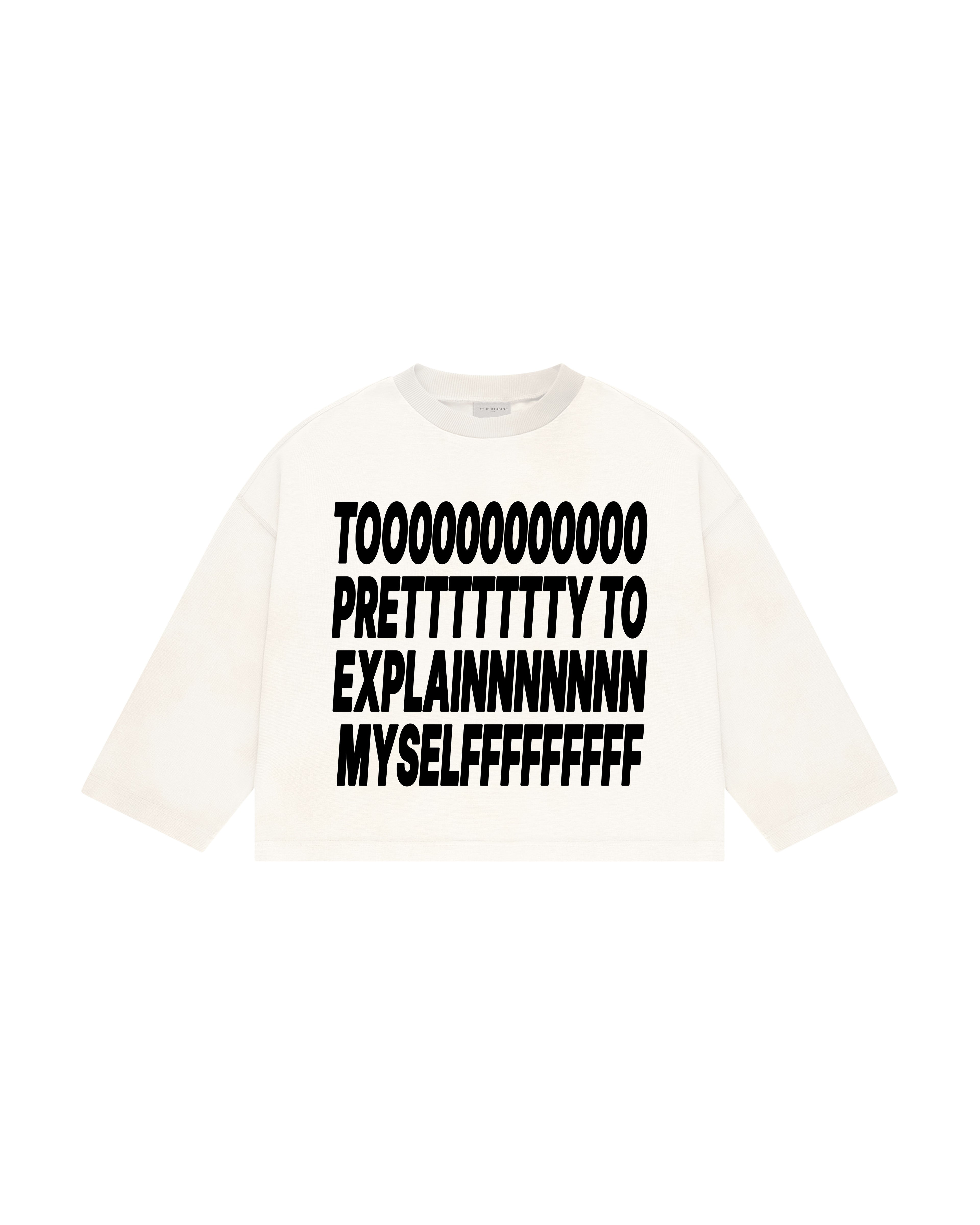 TOO PRETTY UZUN KOLLU T-SHIRT