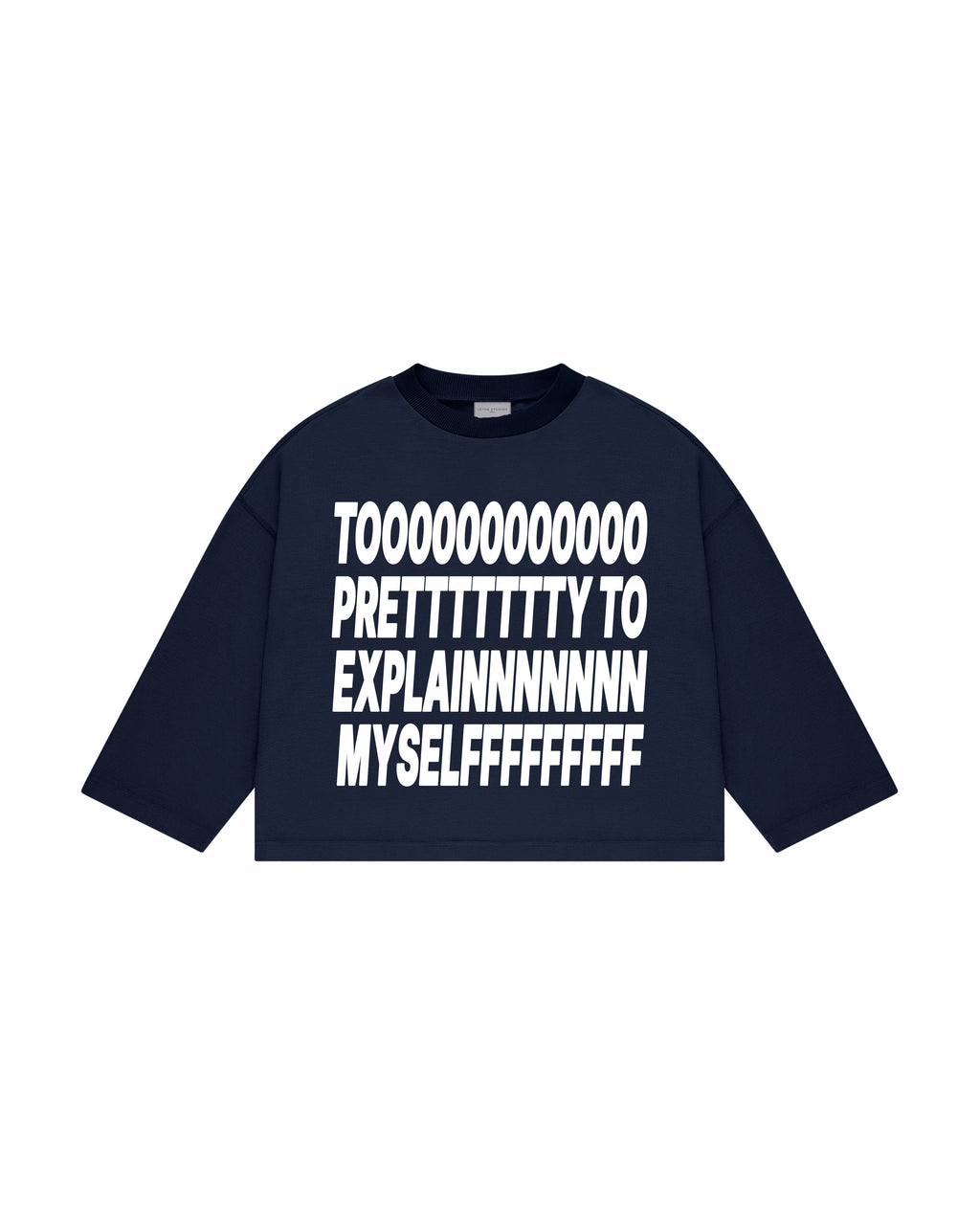 TOO PRETTY UZUN KOLLU T-SHIRT