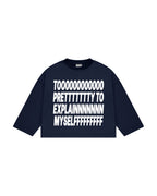 TOO PRETTY UZUN KOLLU T-SHIRT