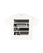 TOO PRETTY T-SHIRT
