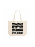 TOO PRETTY TOTE BAG