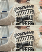 TOO PRETTY LONG SLEEVE T-SHIRT