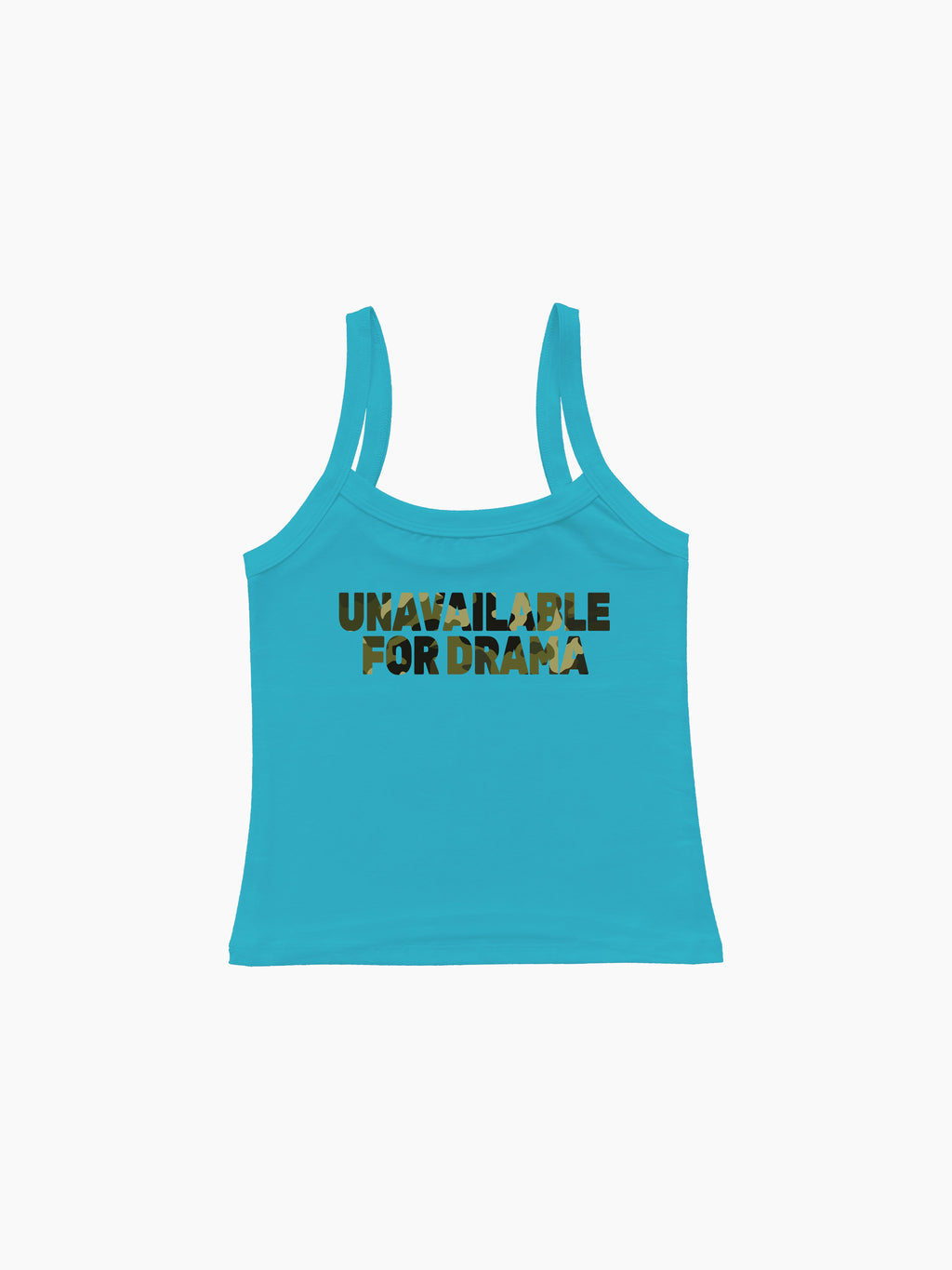 Unavailable Askılı Bluz - Turkuaz - Askılı Bluz - Lethe Studios