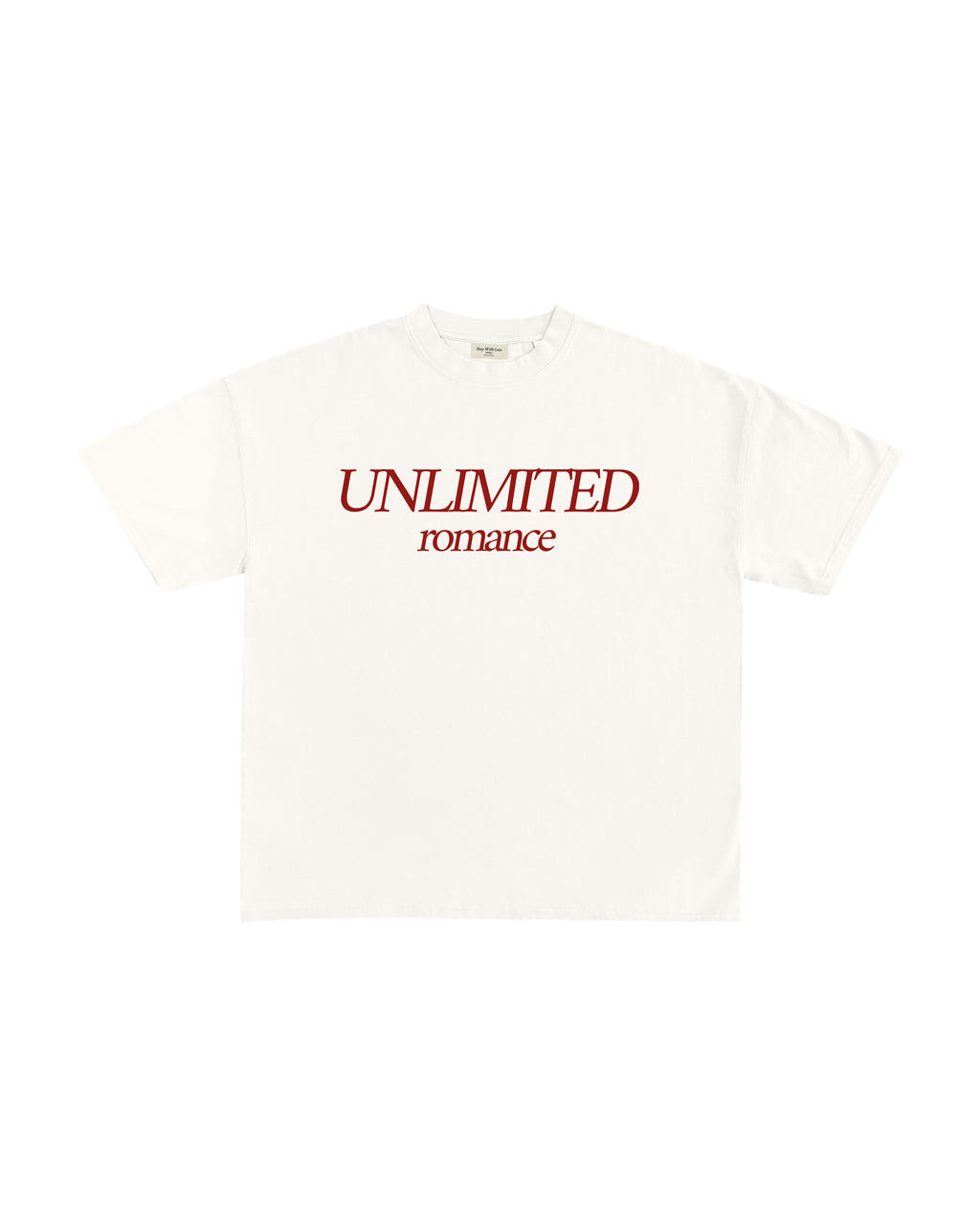 UNLIMITED ROMANCE T-SHIRT