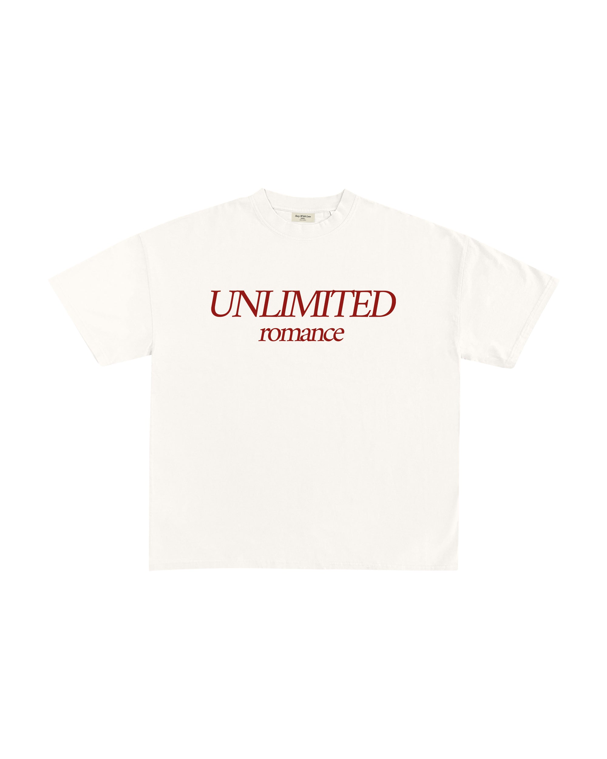 UNLIMITED ROMANCE T-SHIRT