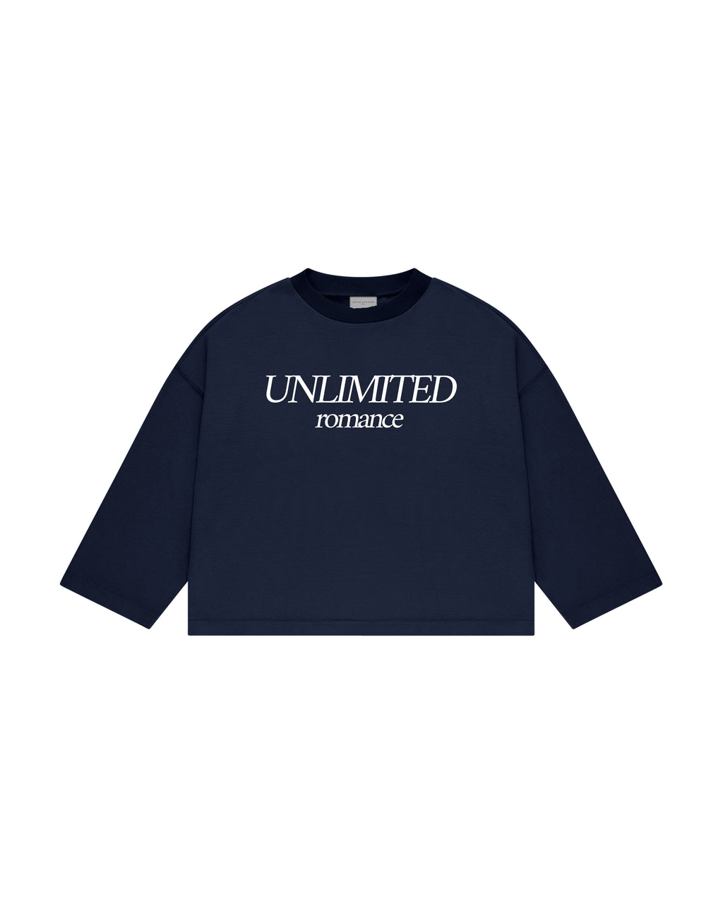 UNLIMITED ROMANTIC UZUN KOLLU T-SHIRT