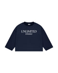 UNLIMITED ROMANTIC UZUN KOLLU T-SHIRT