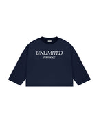 UNLIMITED ROMANTIC UZUN KOLLU T-SHIRT