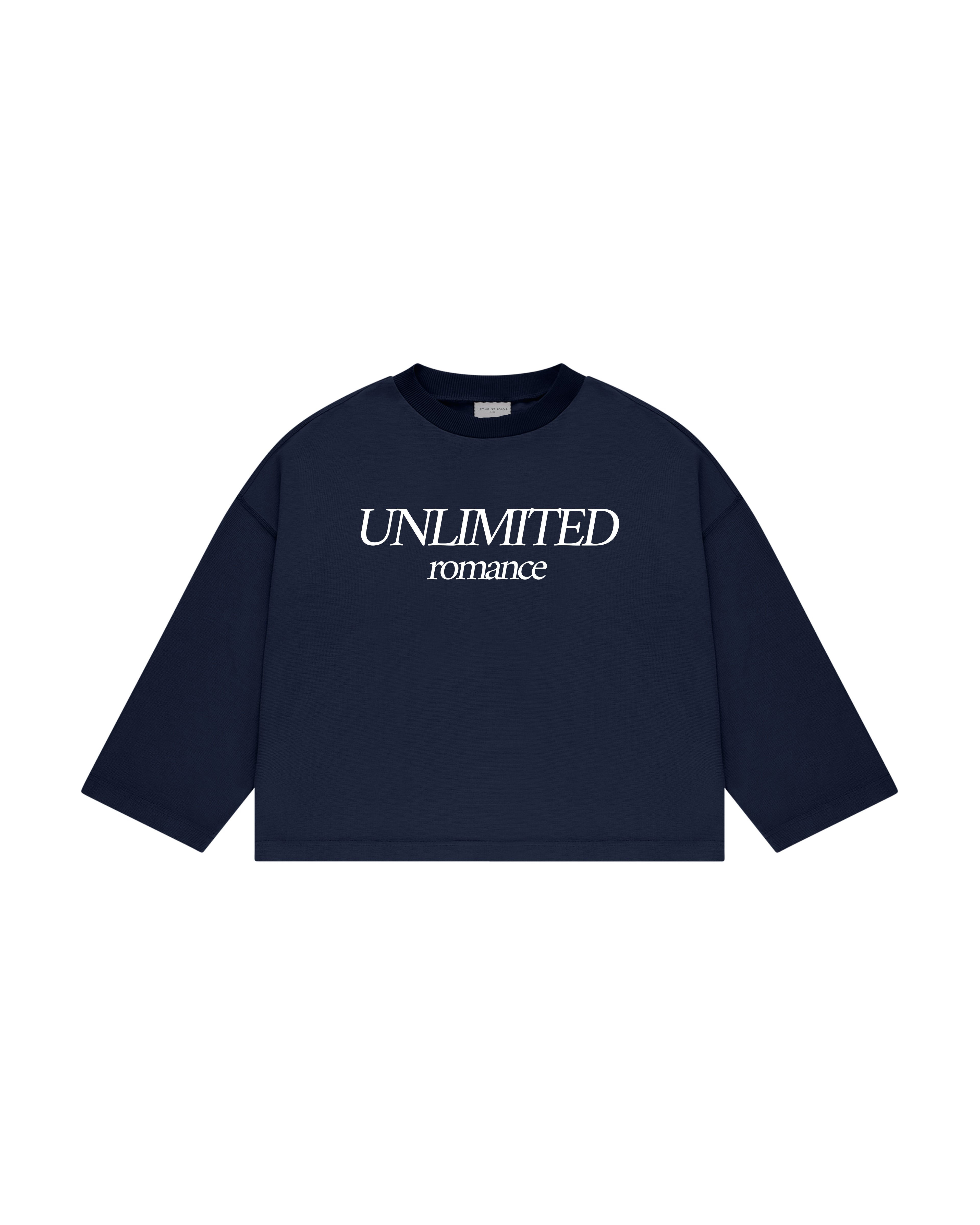 UNLIMITED ROMANTIC UZUN KOLLU T-SHIRT