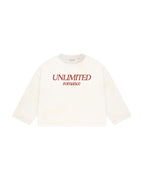 UNLIMITED ROMANTIC UZUN KOLLU T-SHIRT