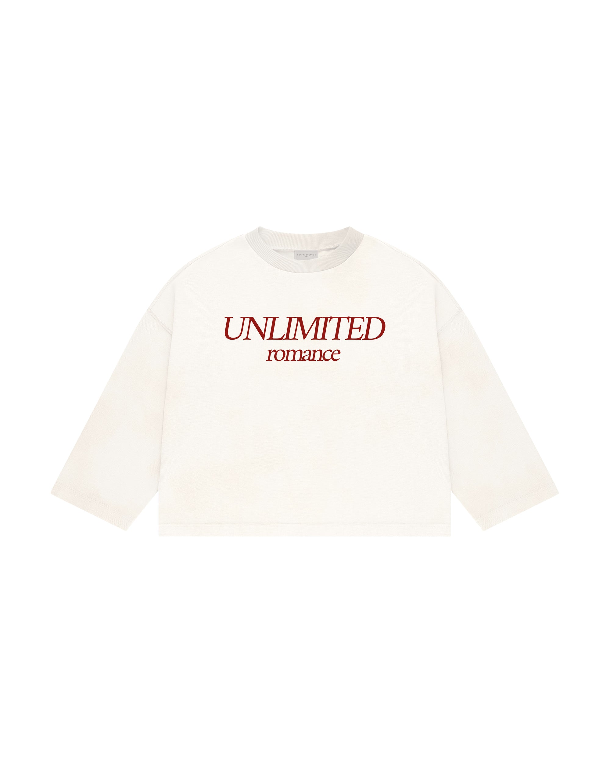 UNLIMITED ROMANTIC UZUN KOLLU T-SHIRT