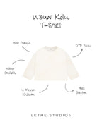 GRACE & LIGHT UZUN KOLLU T-SHIRT