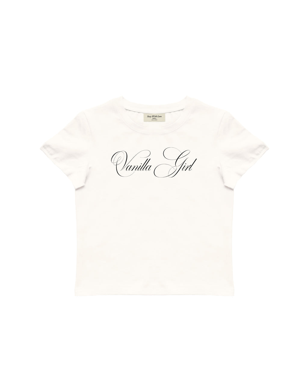 VANILLA GIRL BABY TEE