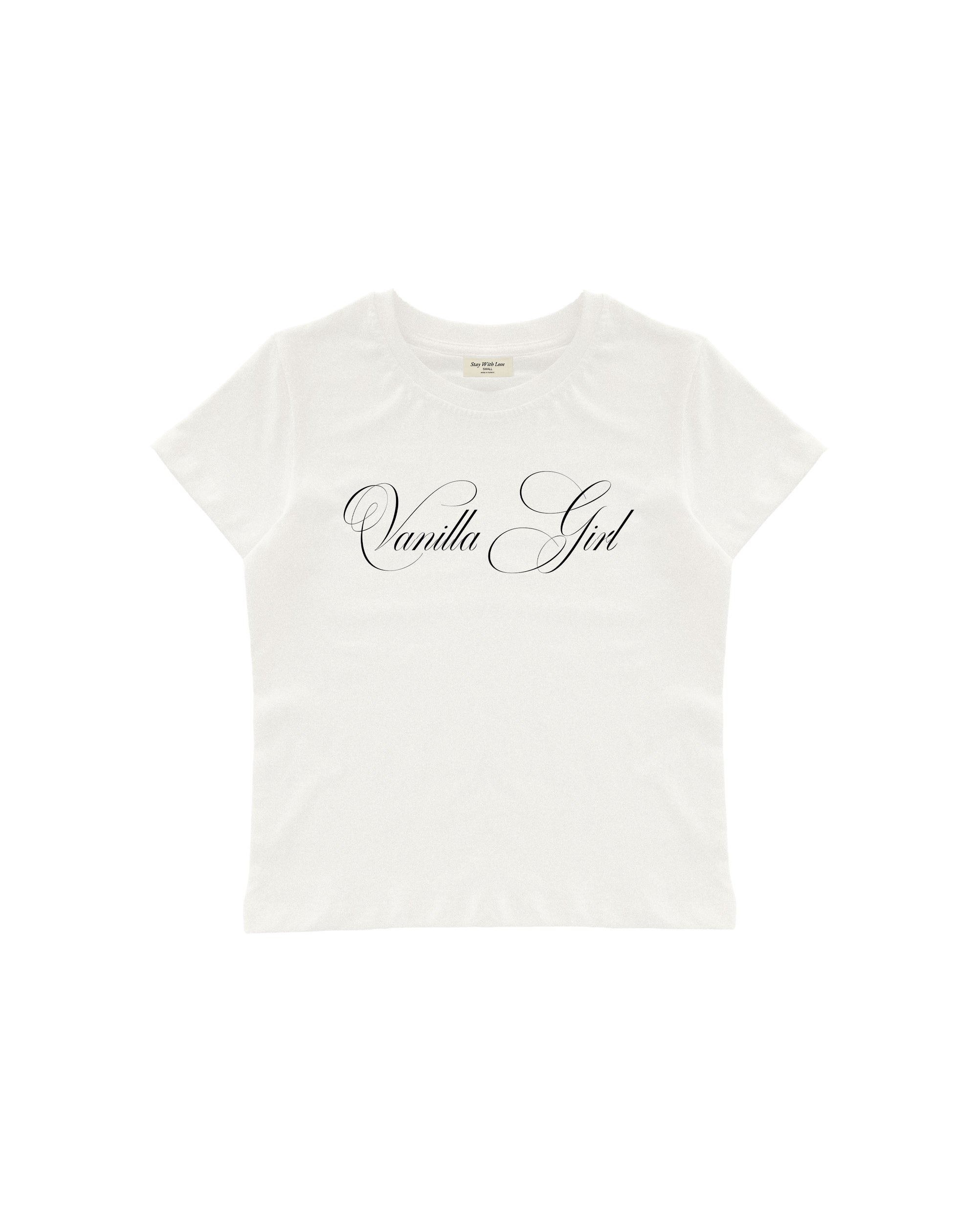 VANILLA GIRL BABY TEE