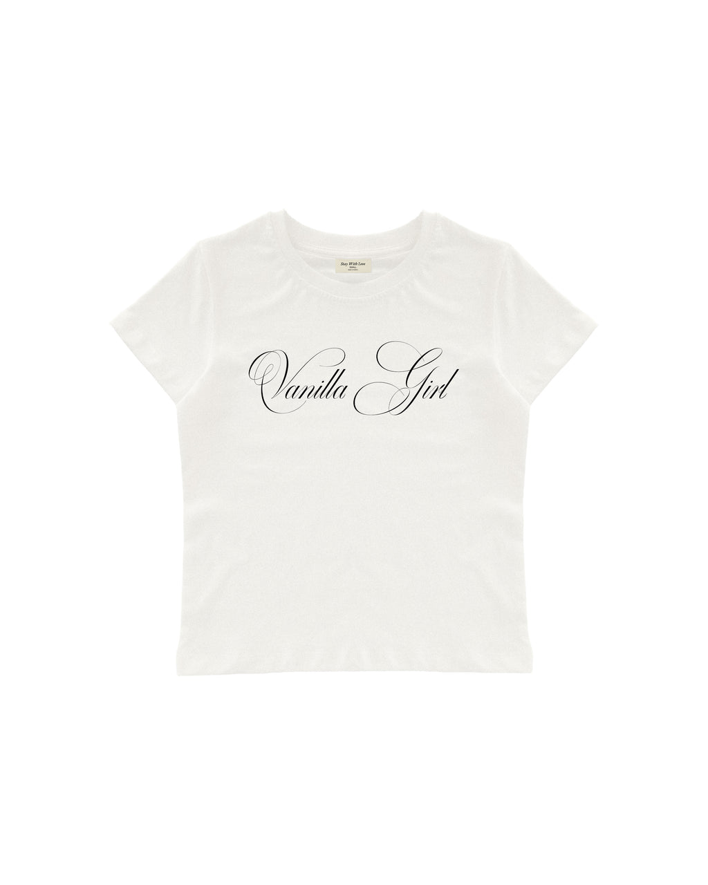 VANILLA GIRL BABY TEE