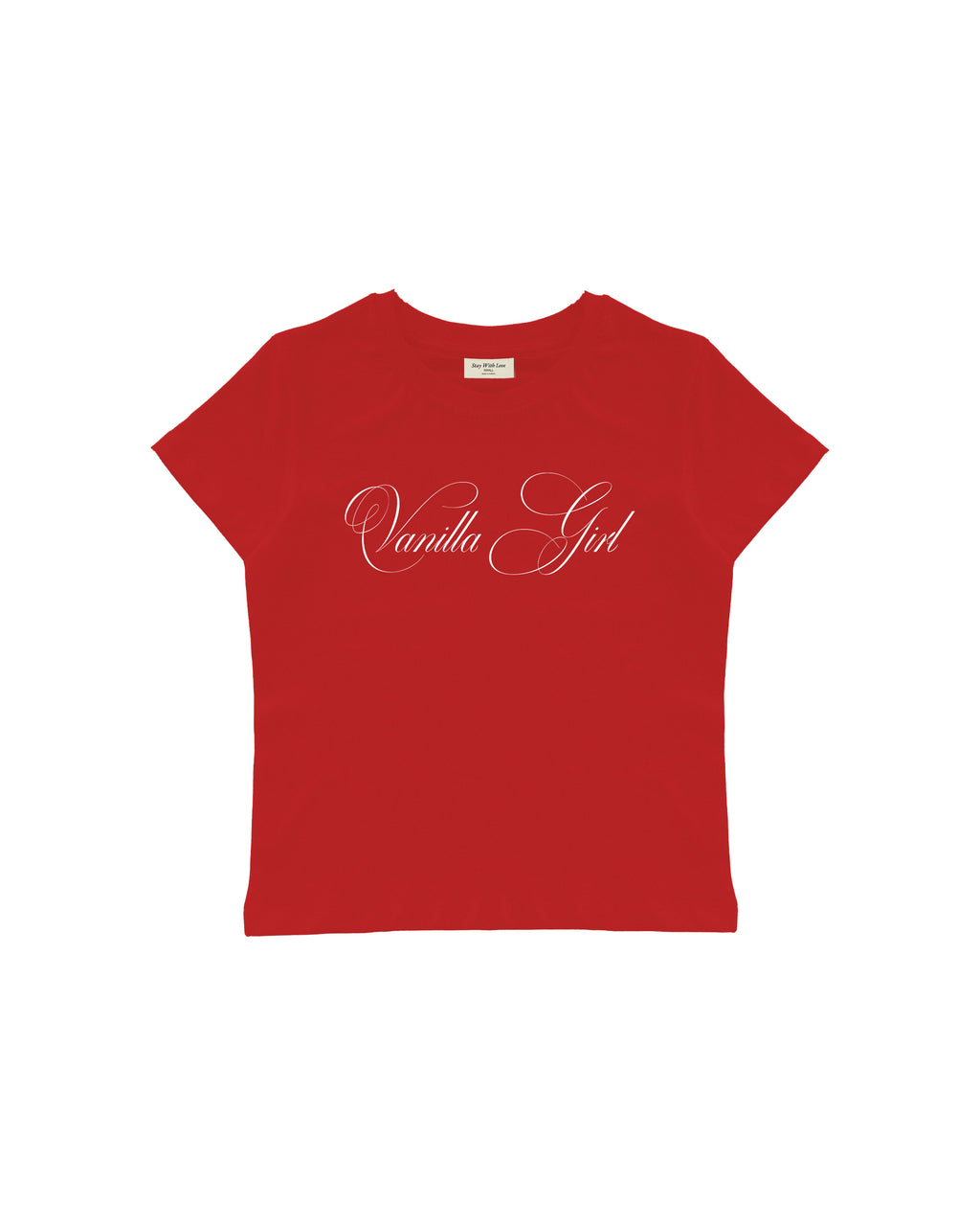 VANILLA GIRL BABY TEE