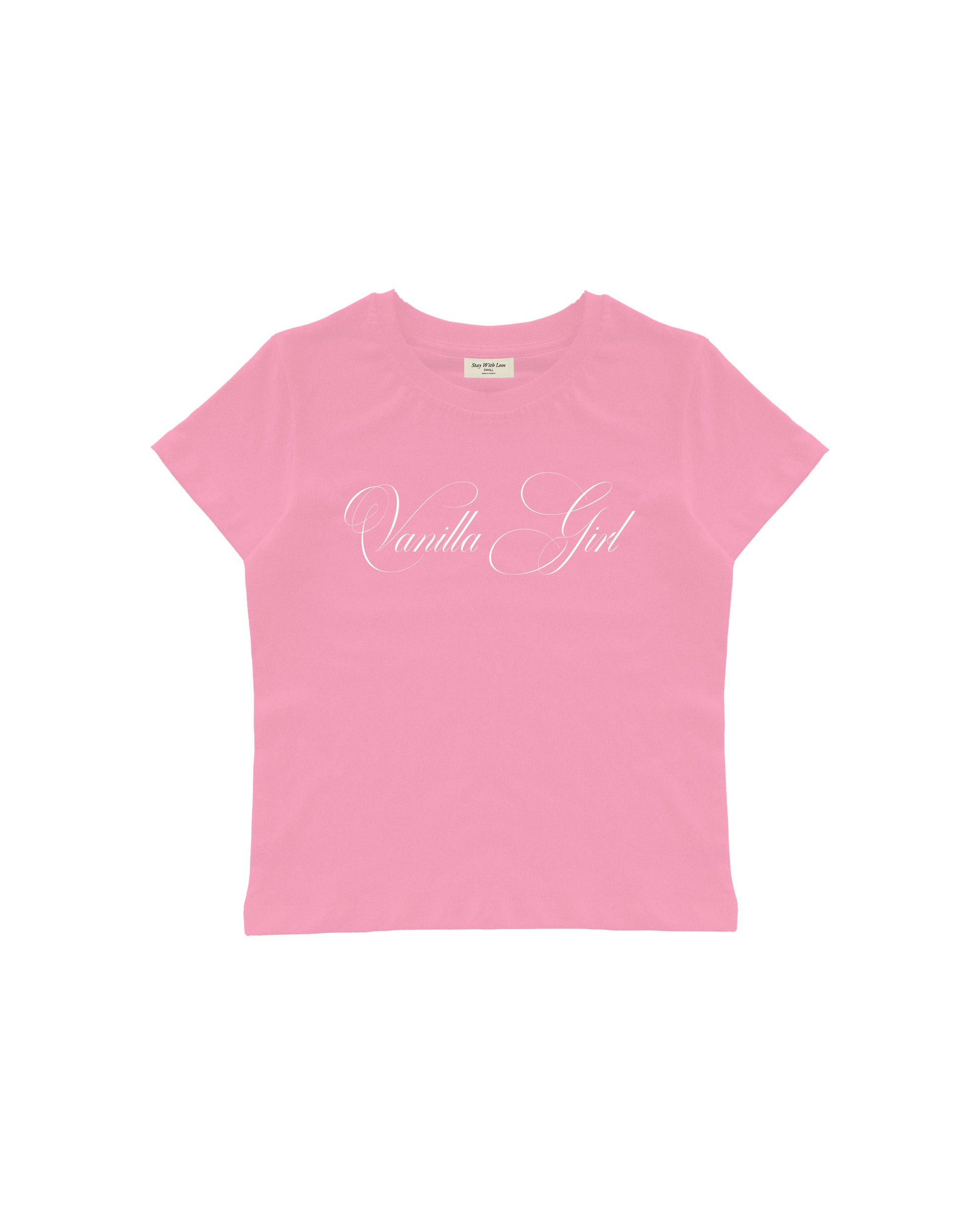 VANILLA GIRL BABY TEE