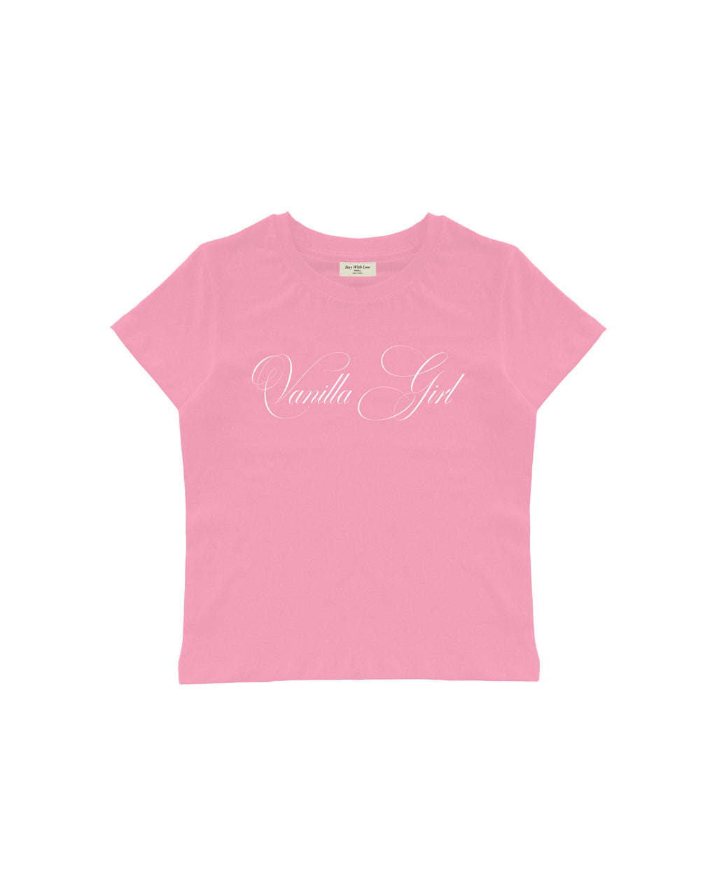 VANILLA GIRL BABY TEE