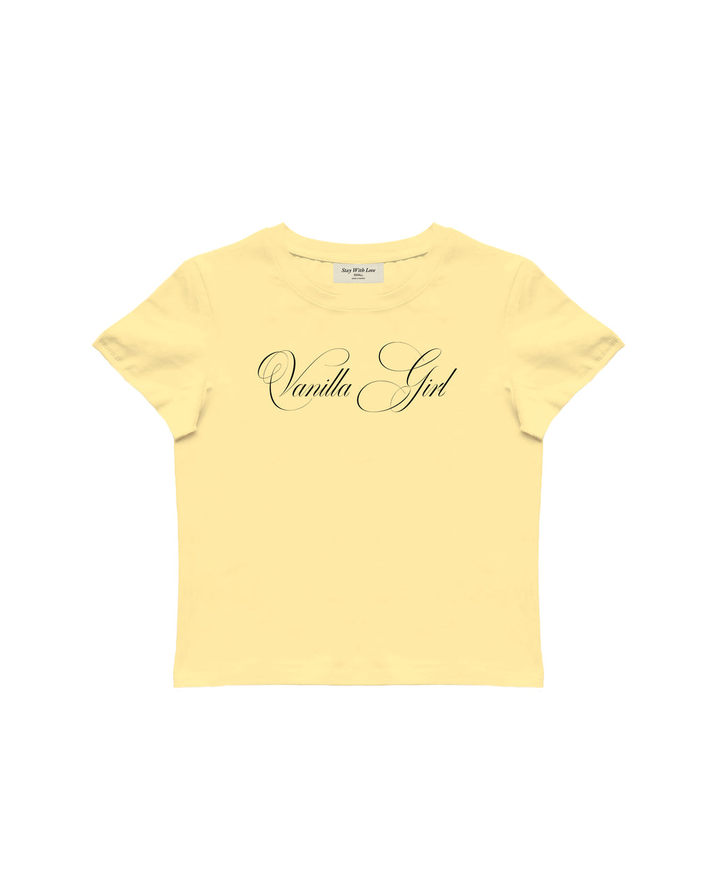 VANILLA GIRL BABY TEE