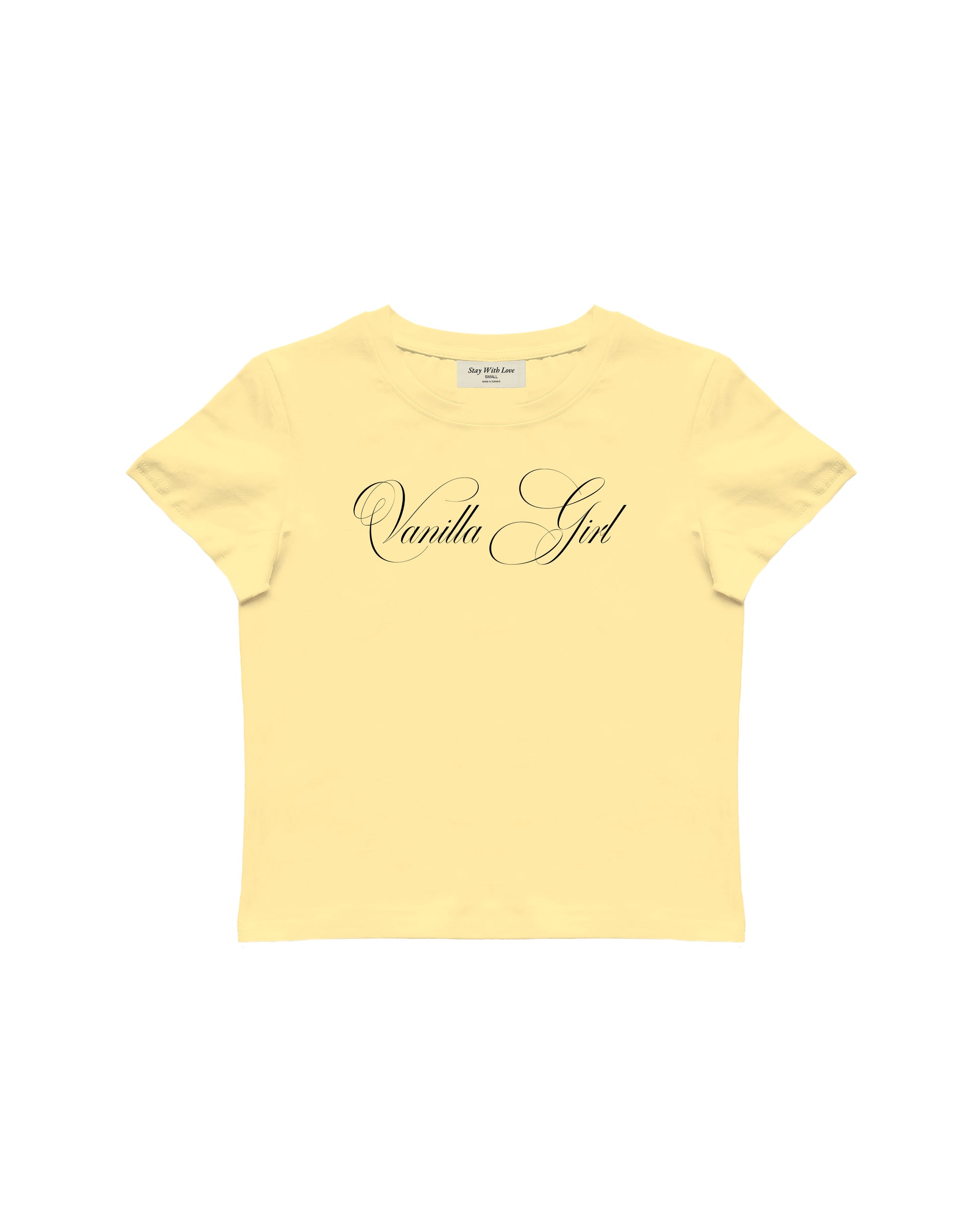 VANILLA GIRL BABY TEE