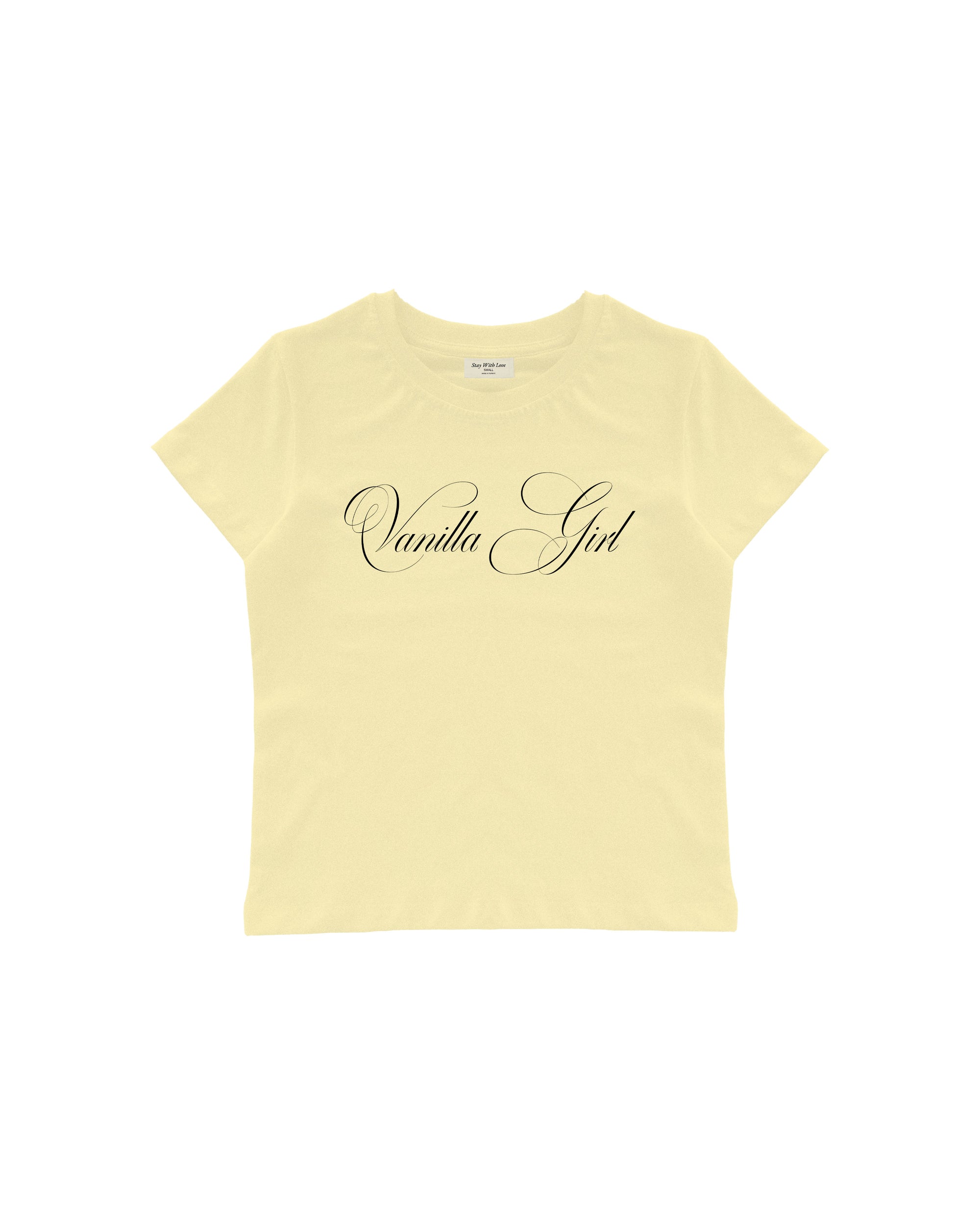 VANILLA GIRL BABY TEE