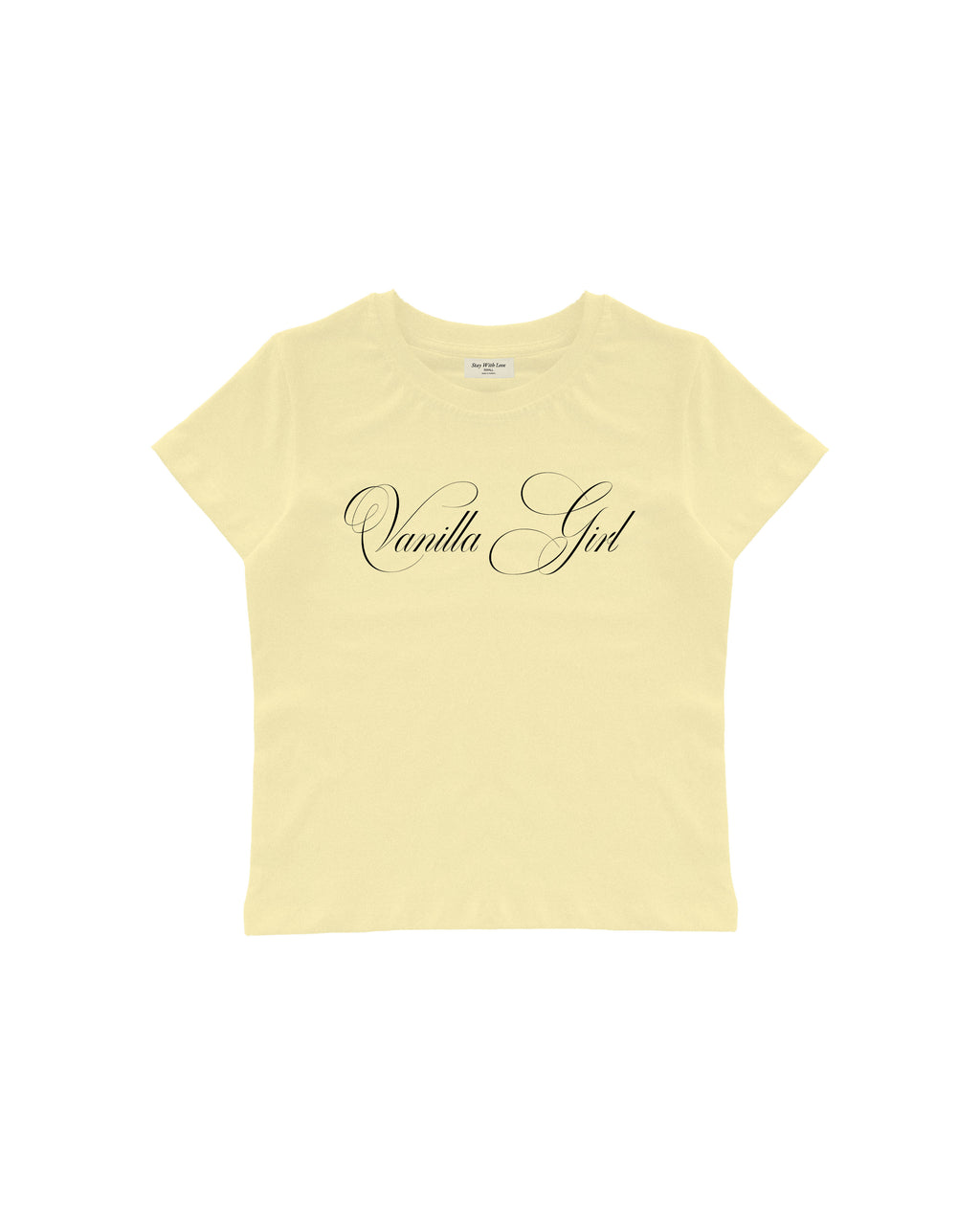 VANILLA GIRL BABY TEE