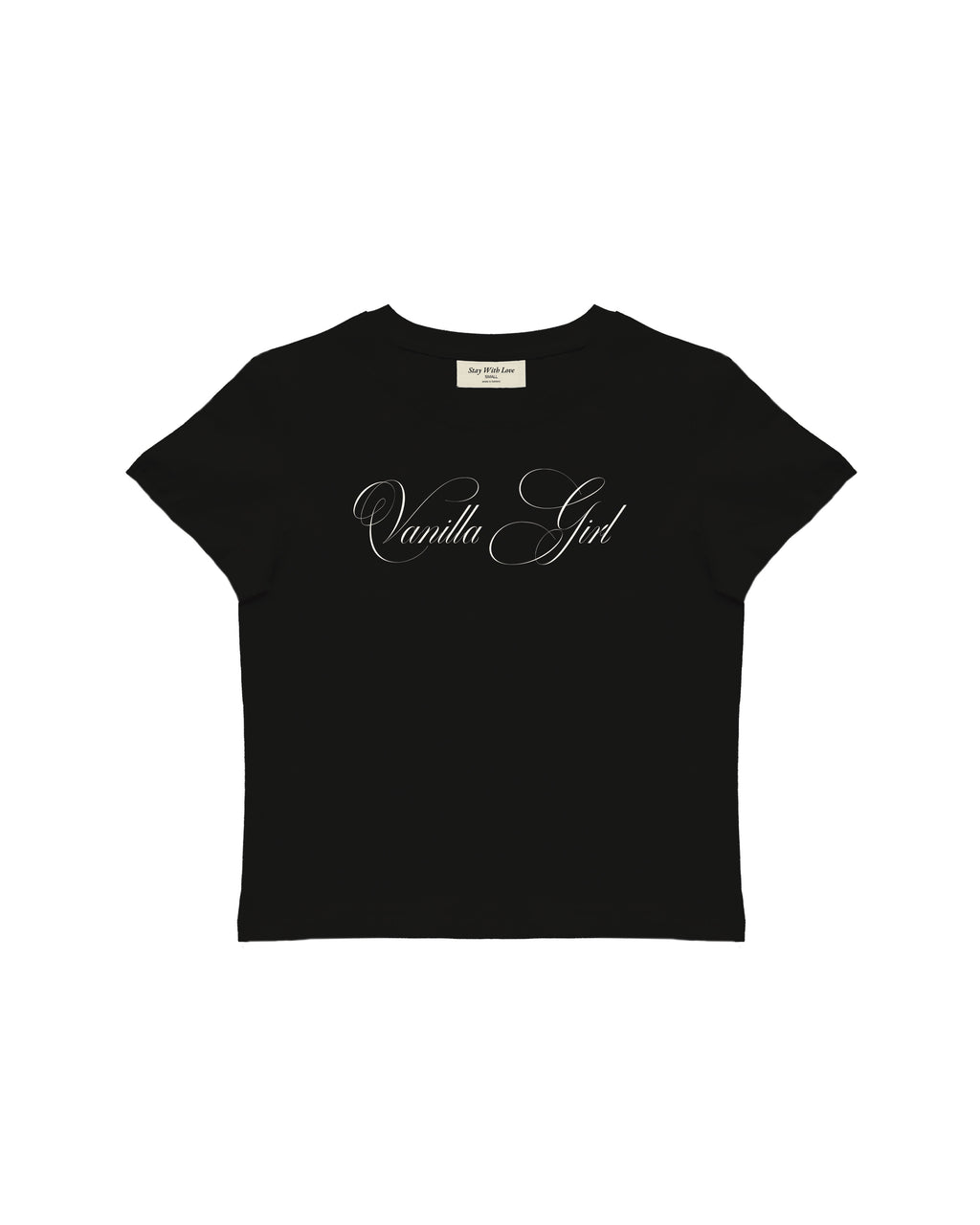 VANILLA GIRL BABY TEE