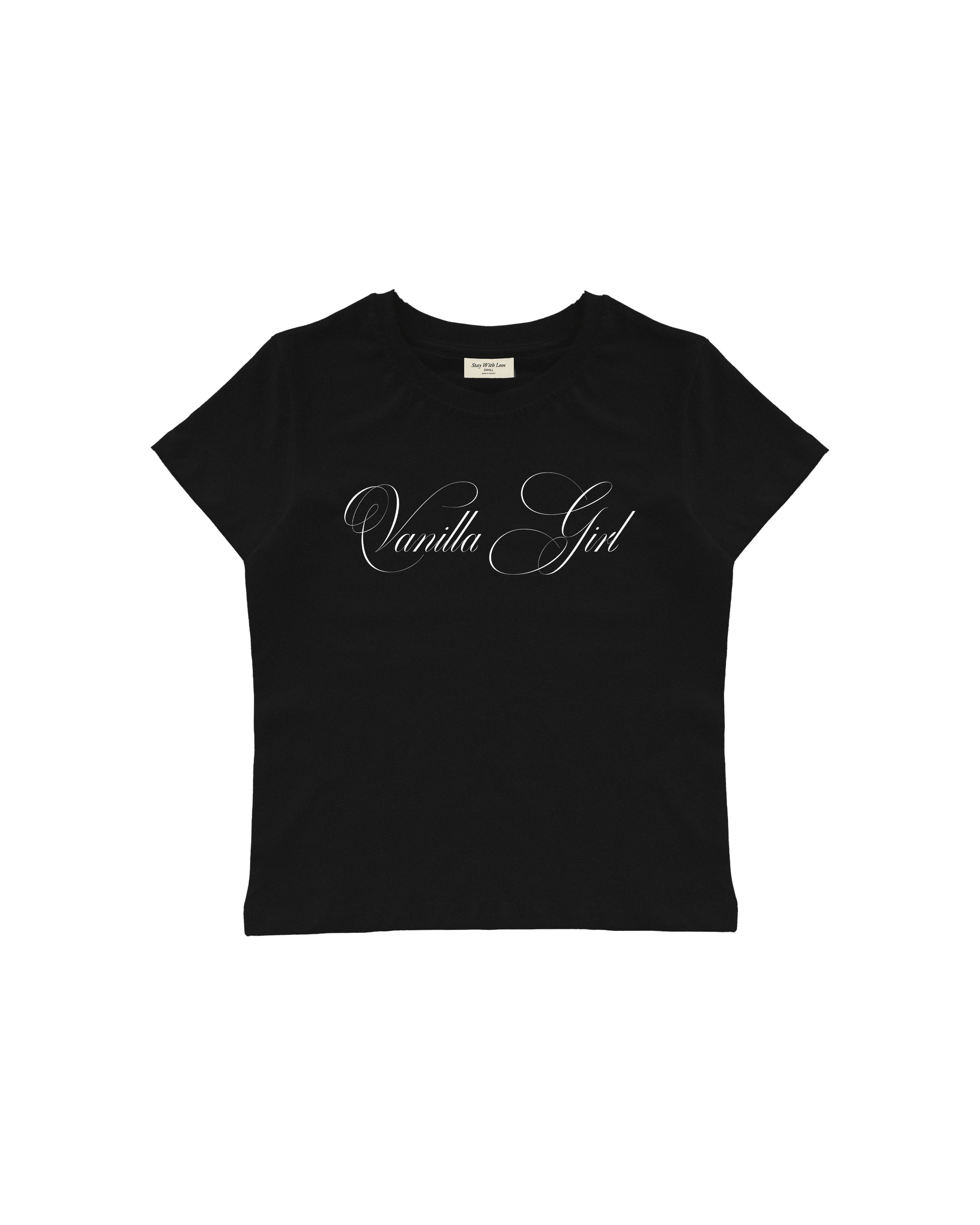 VANILLA GIRL BABY TEE