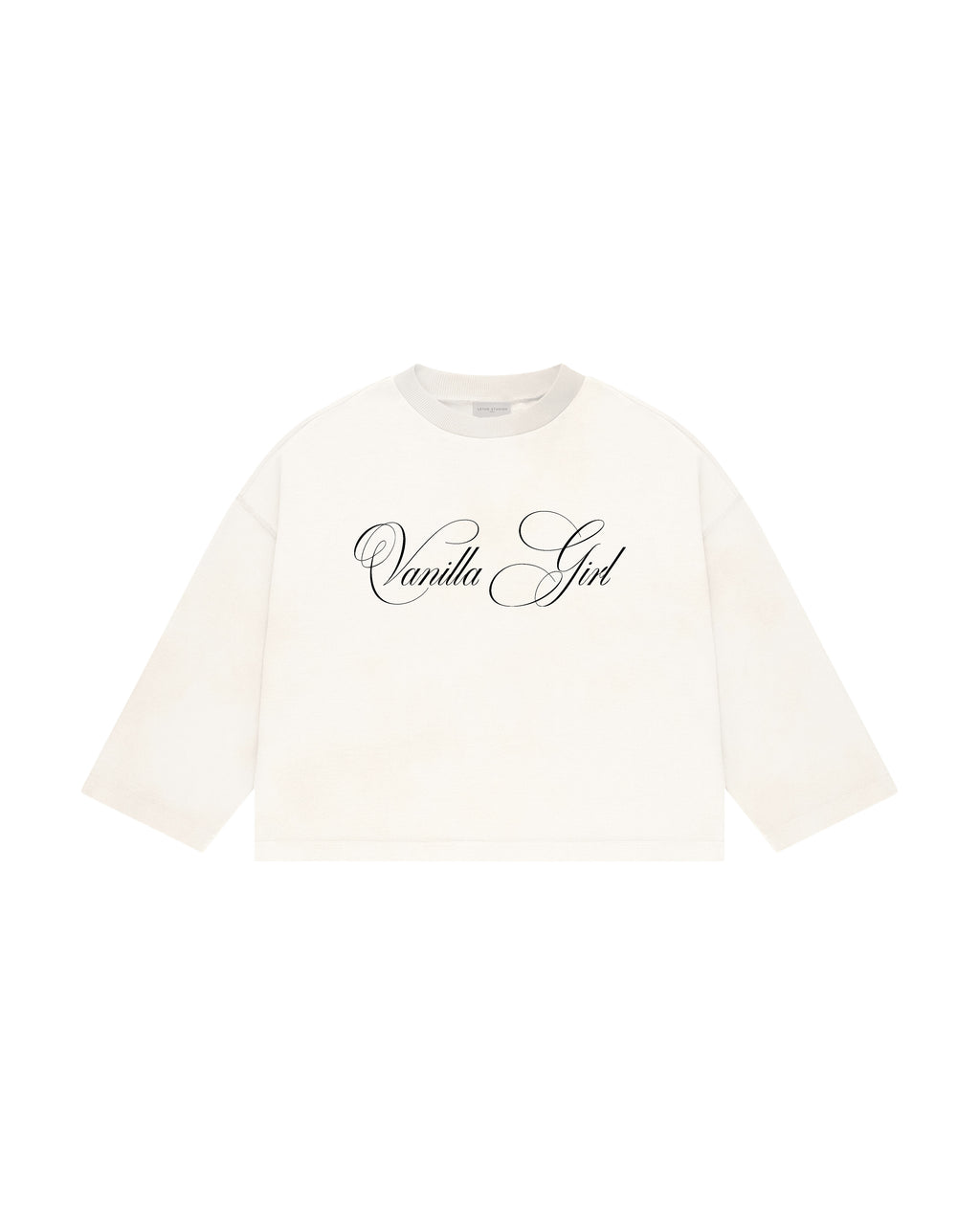 VANILLA GIRL UZUN KOLLU T-SHIRT