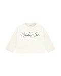 VANILLA GIRL UZUN KOLLU T-SHIRT