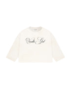 VANILLA GIRL UZUN KOLLU T-SHIRT