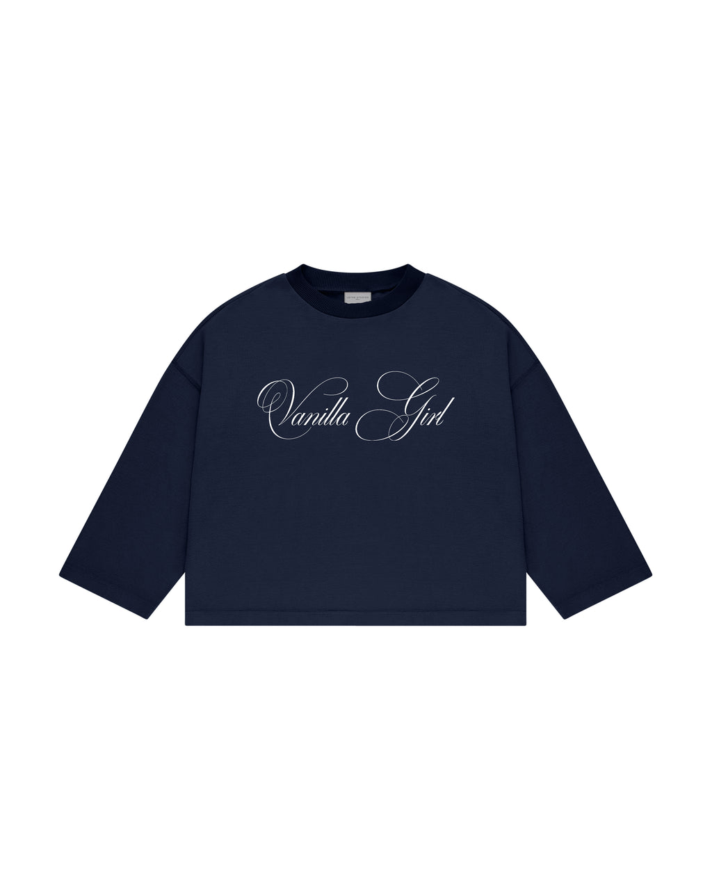 VANILLA GIRL UZUN KOLLU T-SHIRT