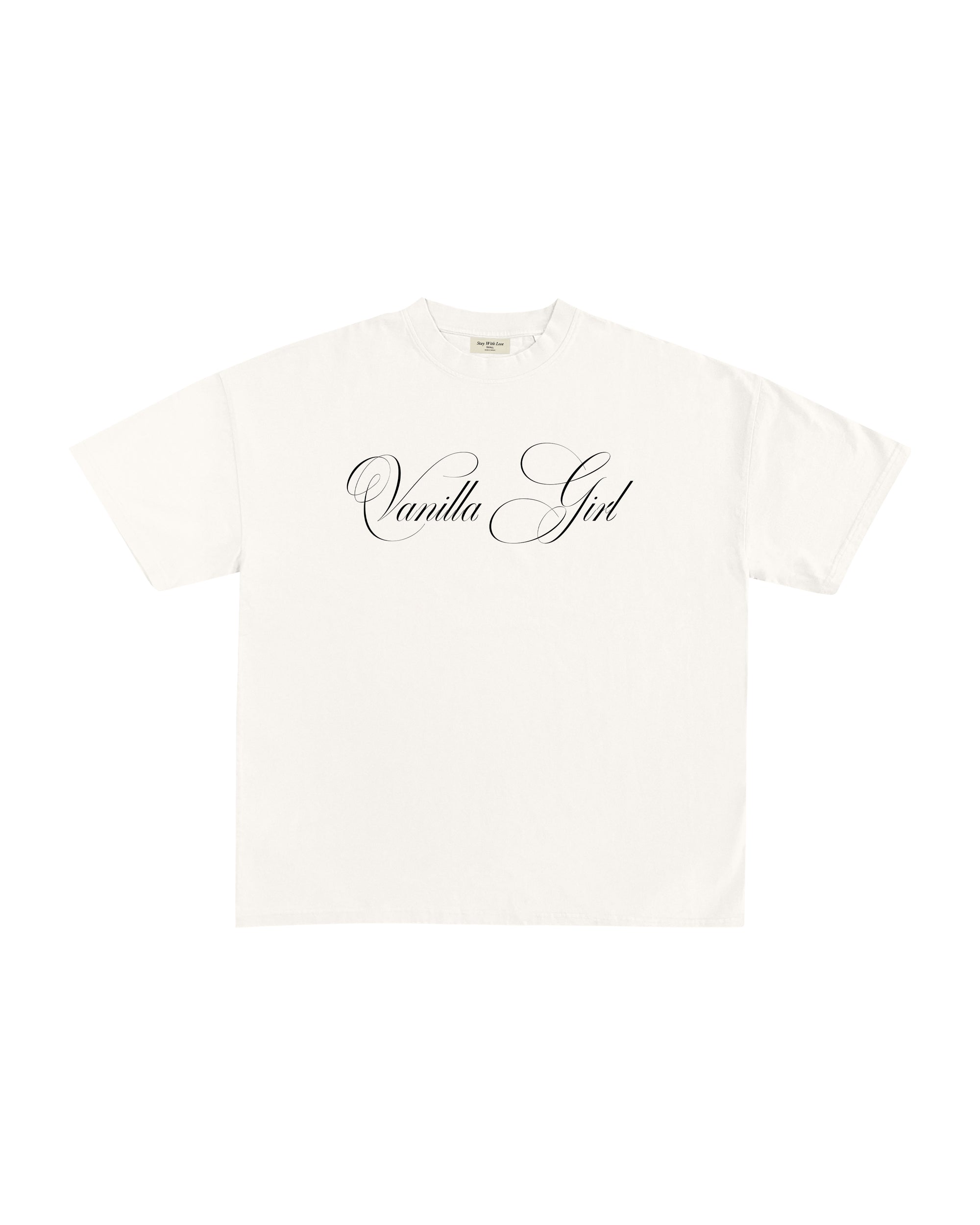 VANILLA GIRL T-SHIRT
